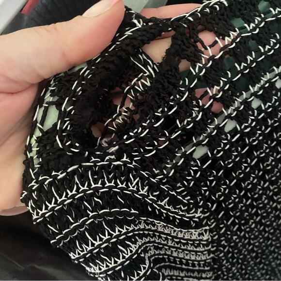 HELMUT LANG Open Knit Marled Pullover - Picture 5 of 10